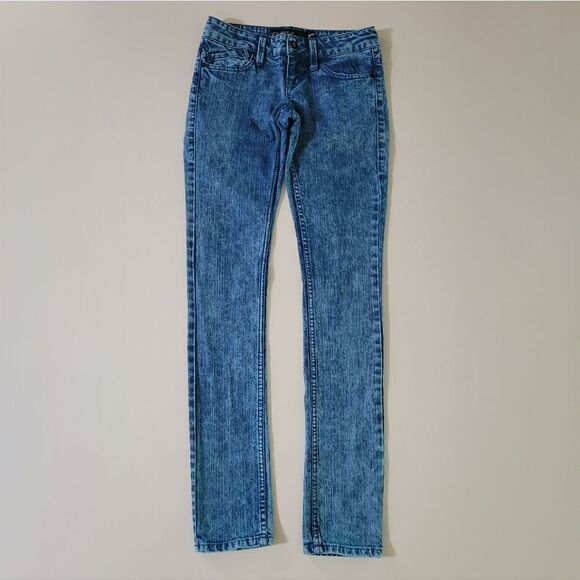 Empyre Women's Eve Blue Super Skinny Denim Jeans - Picture 4 of 12